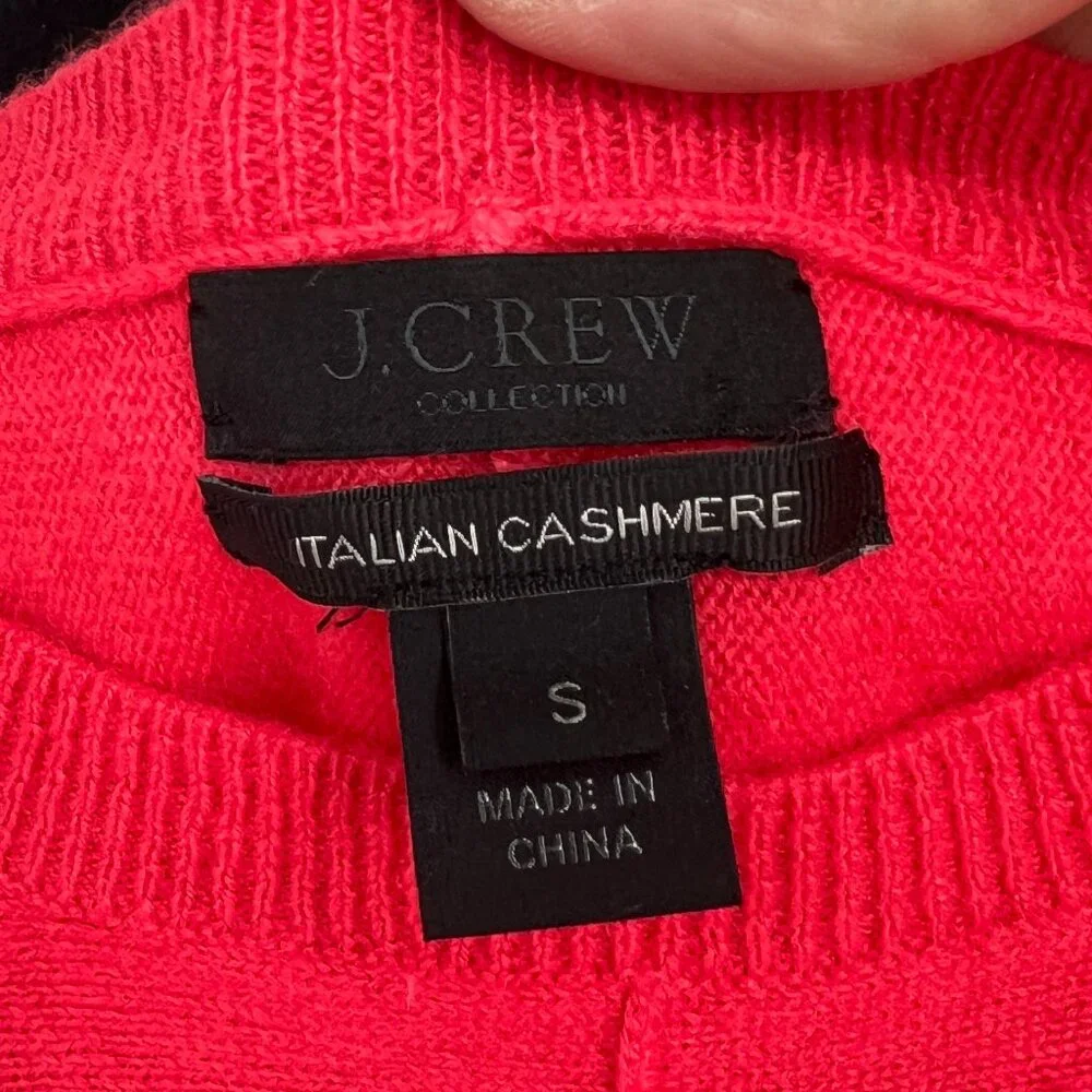 J. Crew Collection Italian Cashmere sweater